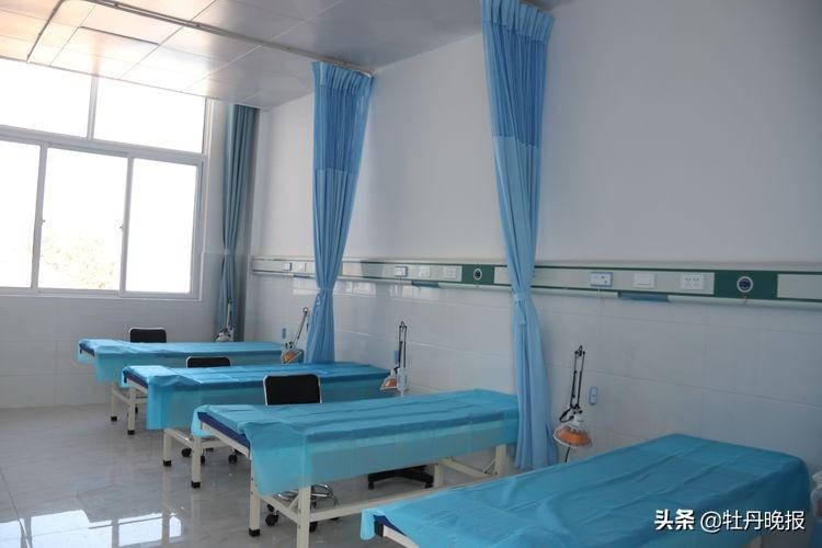 东明县小井镇卫生院五营分院新业务楼正式启用