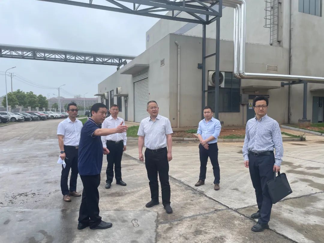 王瑜珲调研联点项目建设