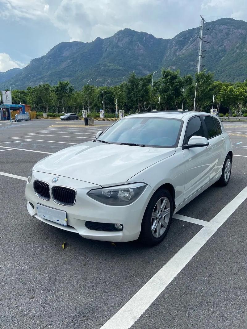 宝马116i多少钱下来