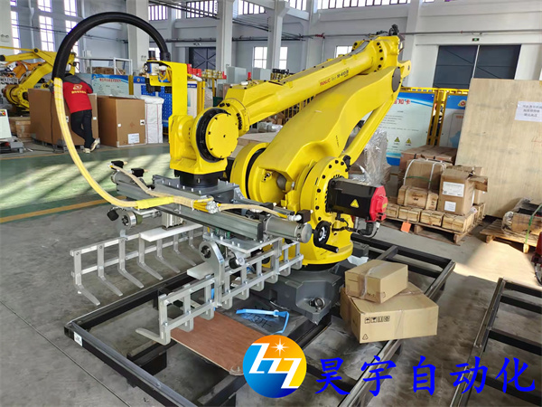 全自动码垛机器人的抓手有哪些