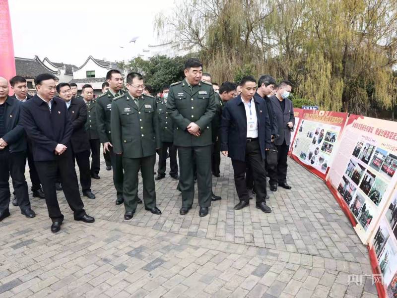 基层武装建设闪耀"红色"光芒