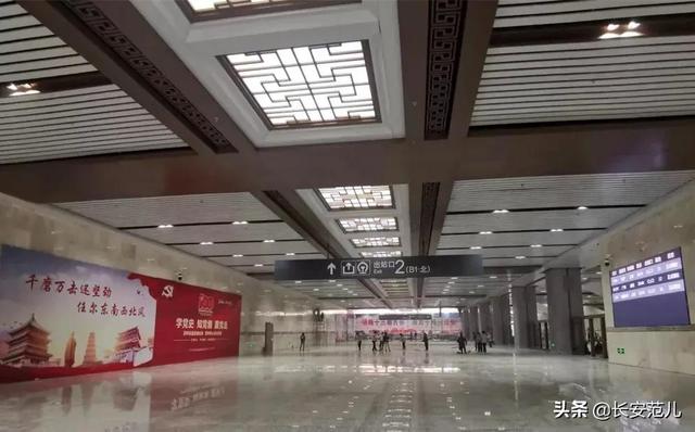 唐韵长安!西安火车站北站房 丹凤门广场地下交通枢纽,同步开放