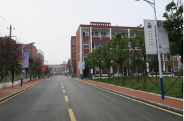 合肥市小庙中学,运河新城带你飞