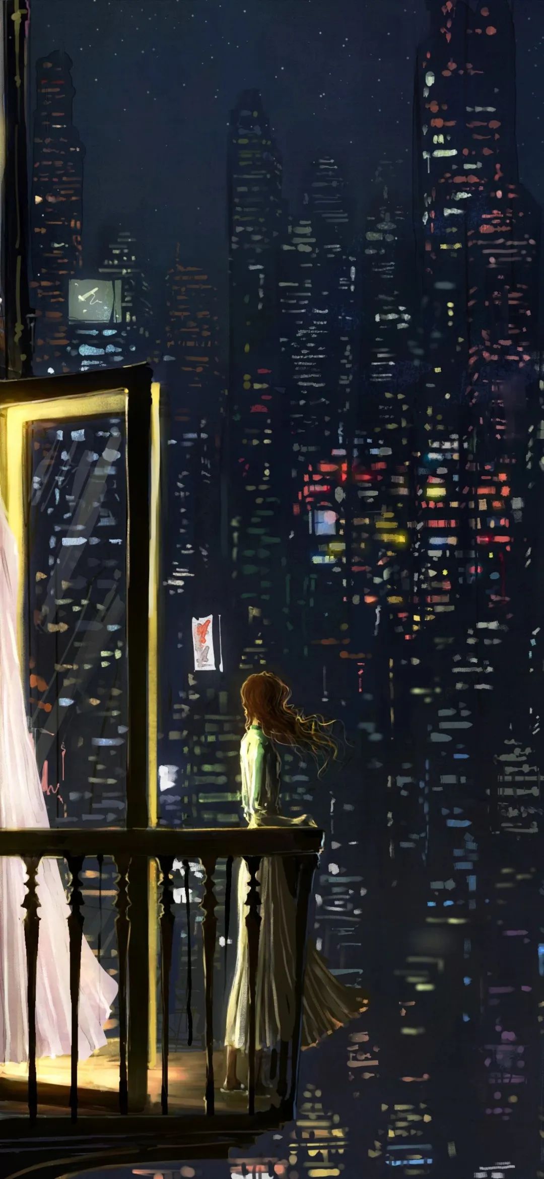 壁纸推荐丨年轻的时候很穷,上了几年班,终于不再年轻了