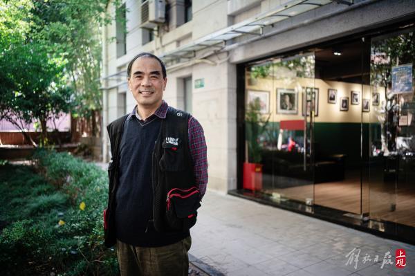 顺昌路旧改之后,这间82年历史的上海老牌照相馆在蒙自路安了新家