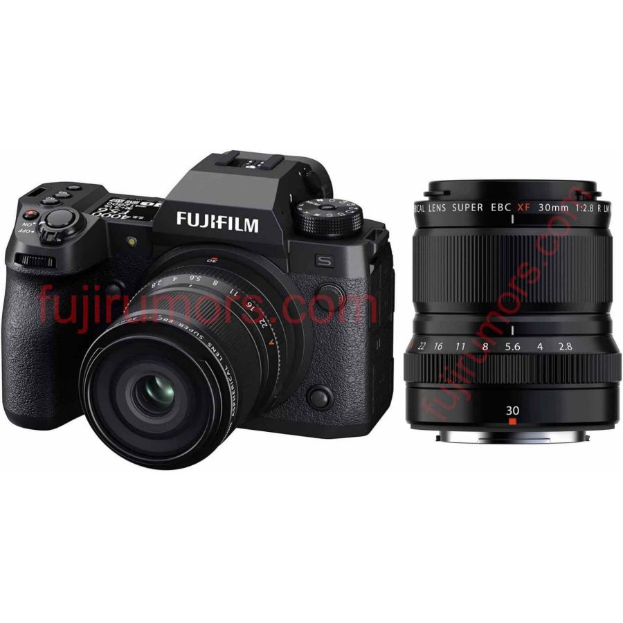 富士 xf30mm f2.8 r lm wr 微距镜头实物图曝光,约 4300 元