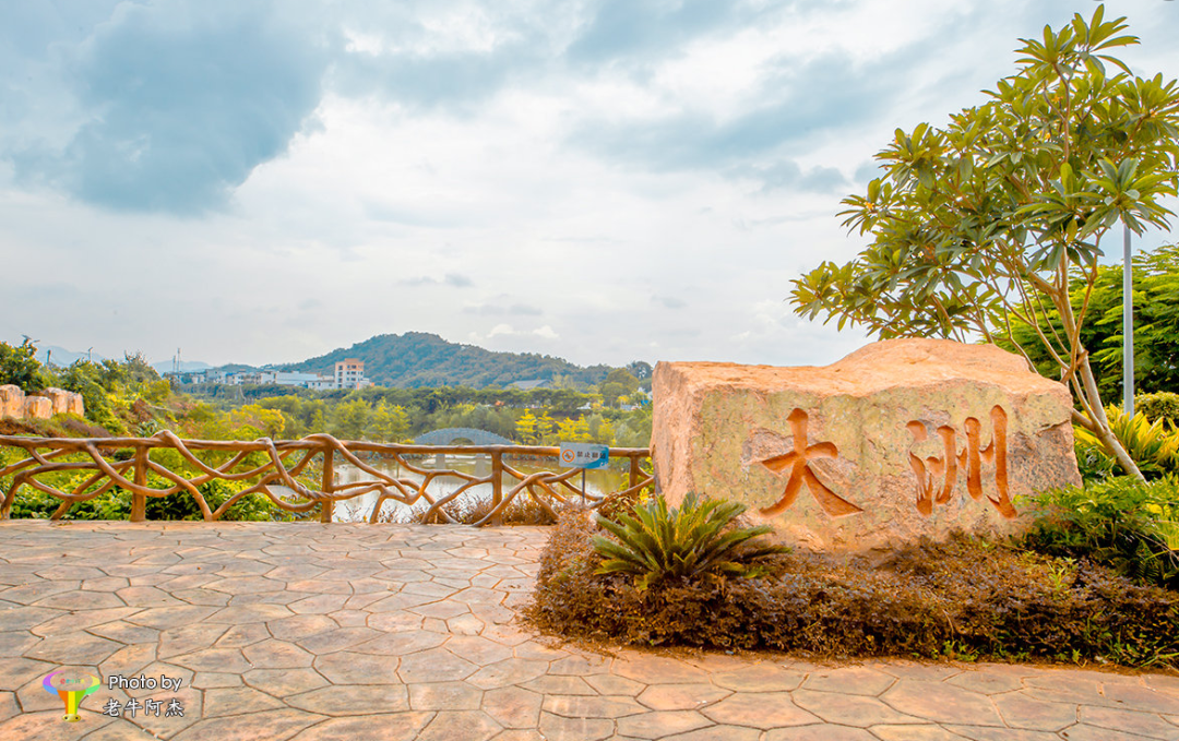 小编悄悄告诉你, 这是有着 "神仙般"颜值 的大洲镇!