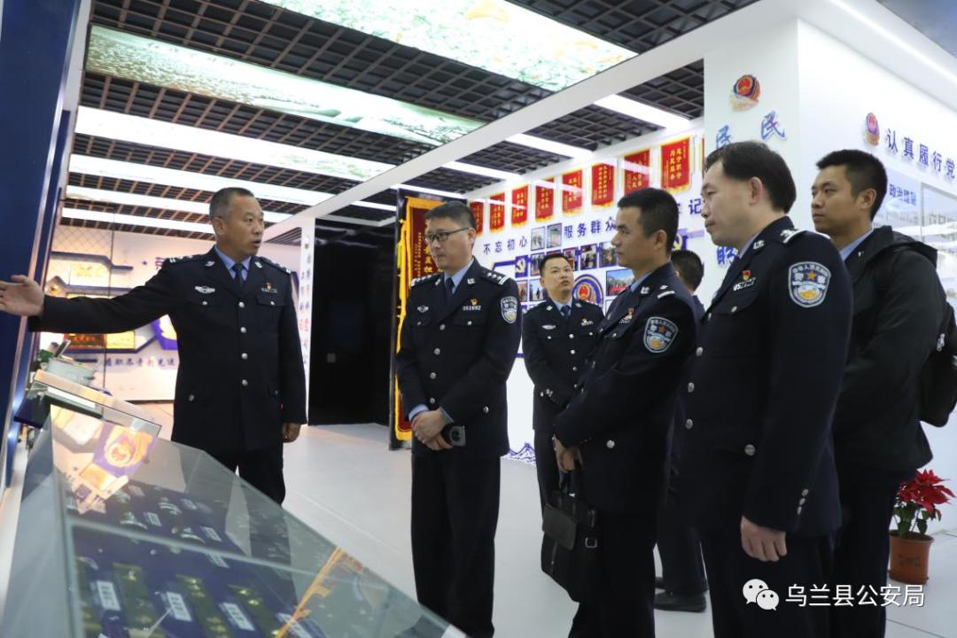 警务协作谋发展 交流互鉴话情谊——长兴县公安局莅临我局开展交流