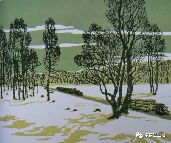 版画《第一道脚印》——铁道兵开拓北大荒的创作背景