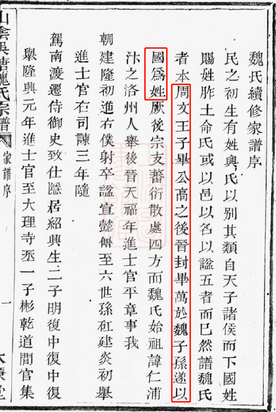 魏氏家谱大全(共59册)