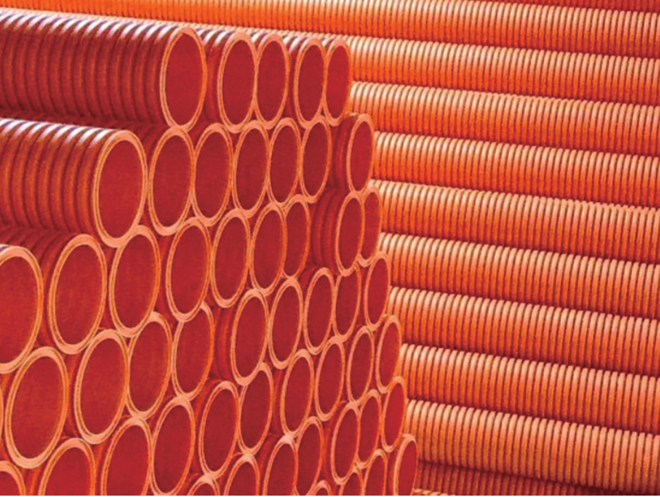 mpp/hfb单壁波纹管:双壁波纹管电力电缆保护管