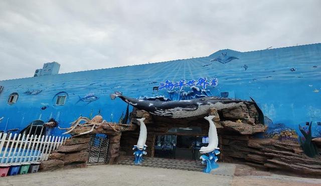 义乌微改造·精提升|小改造有大功效,海洋世界换新貌