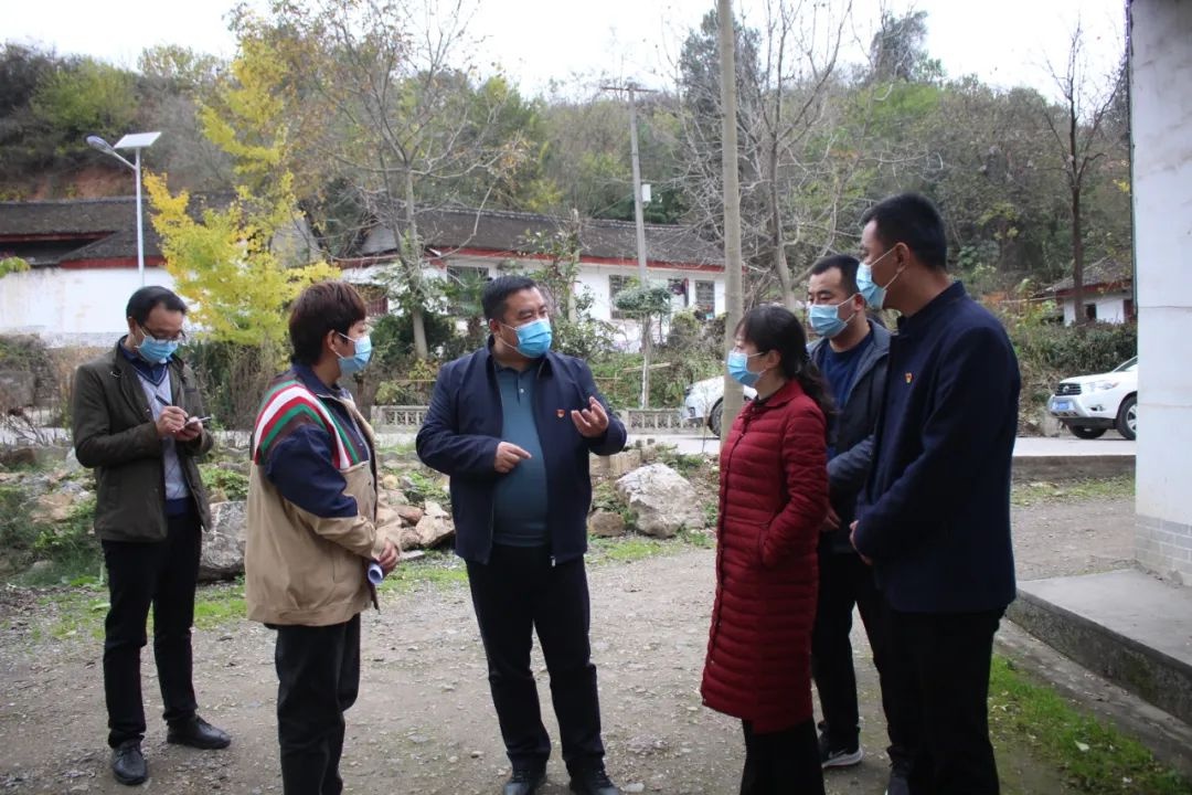 「徽县永宁快讯」王福全到永宁镇检查指导疫情防控工作