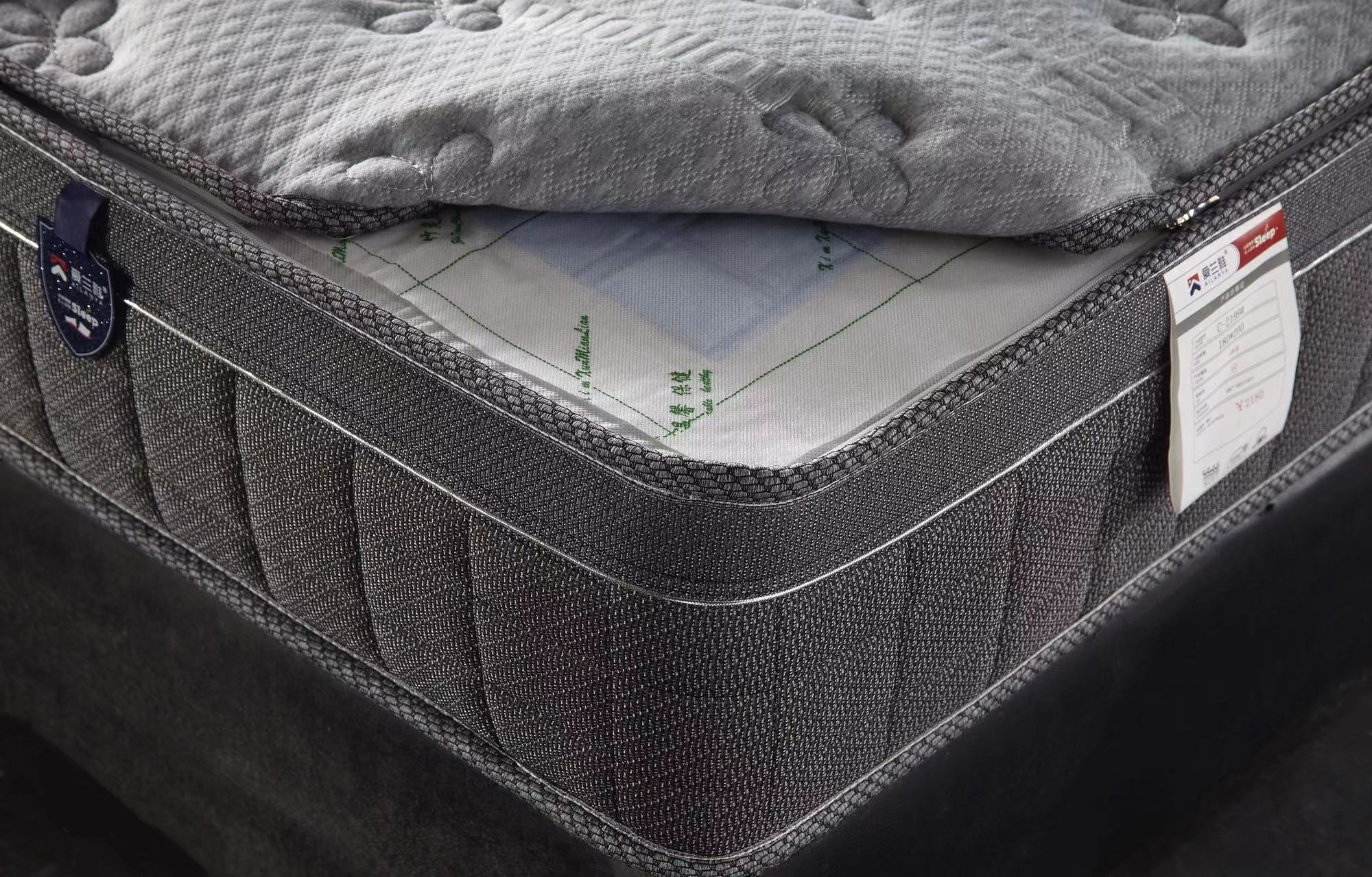 竹炭床垫.具有保温.净化空气.防腐.防臭.透气.吸汗