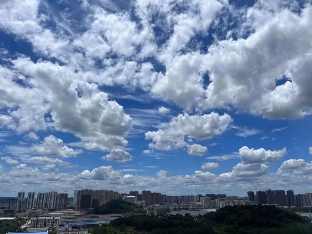 未来一周,长沙持续晴热高温天气!