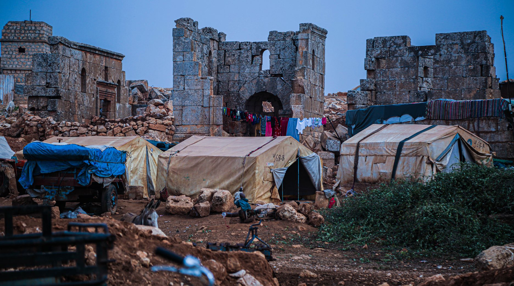 总人口的四分之一是叙利亚难民,黎巴嫩终于忍无可忍