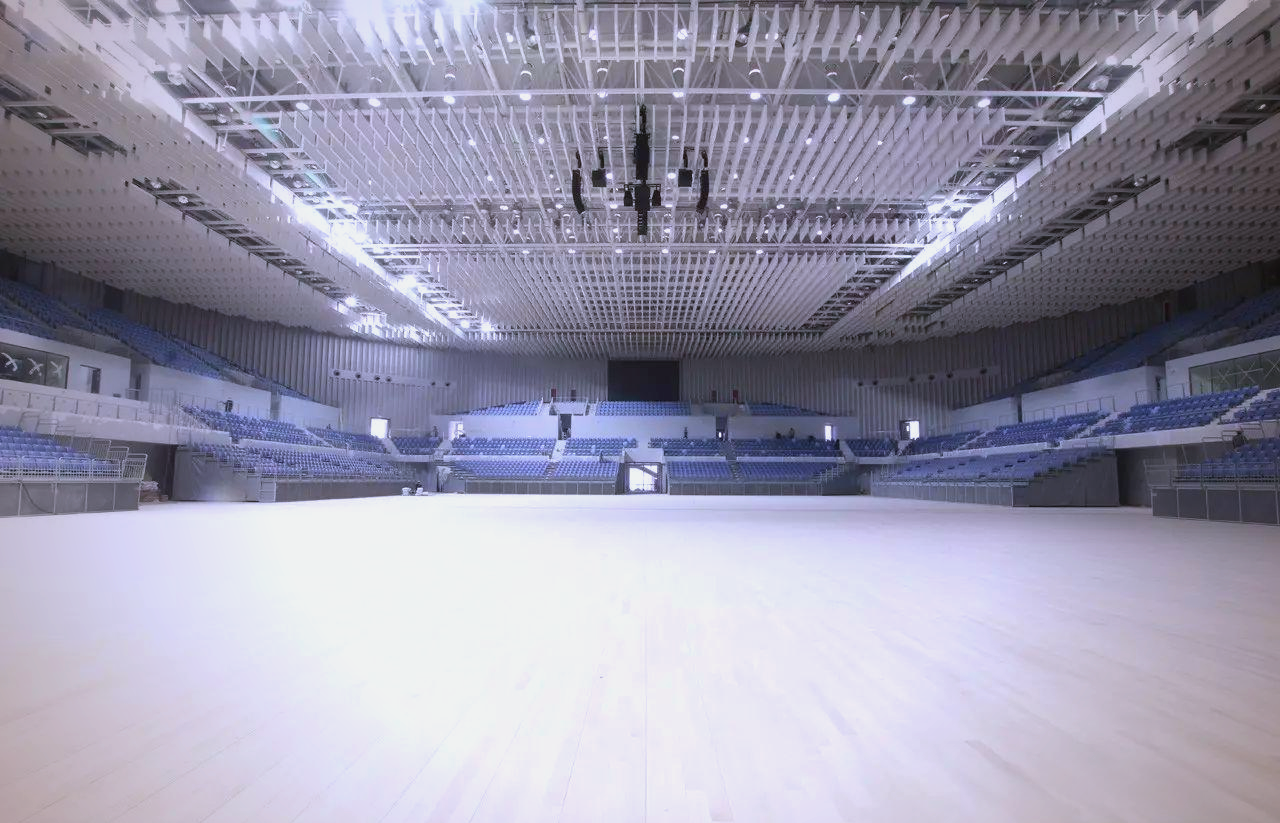 武清体育中心:绿色节能的全新全运会乒乓球赛场