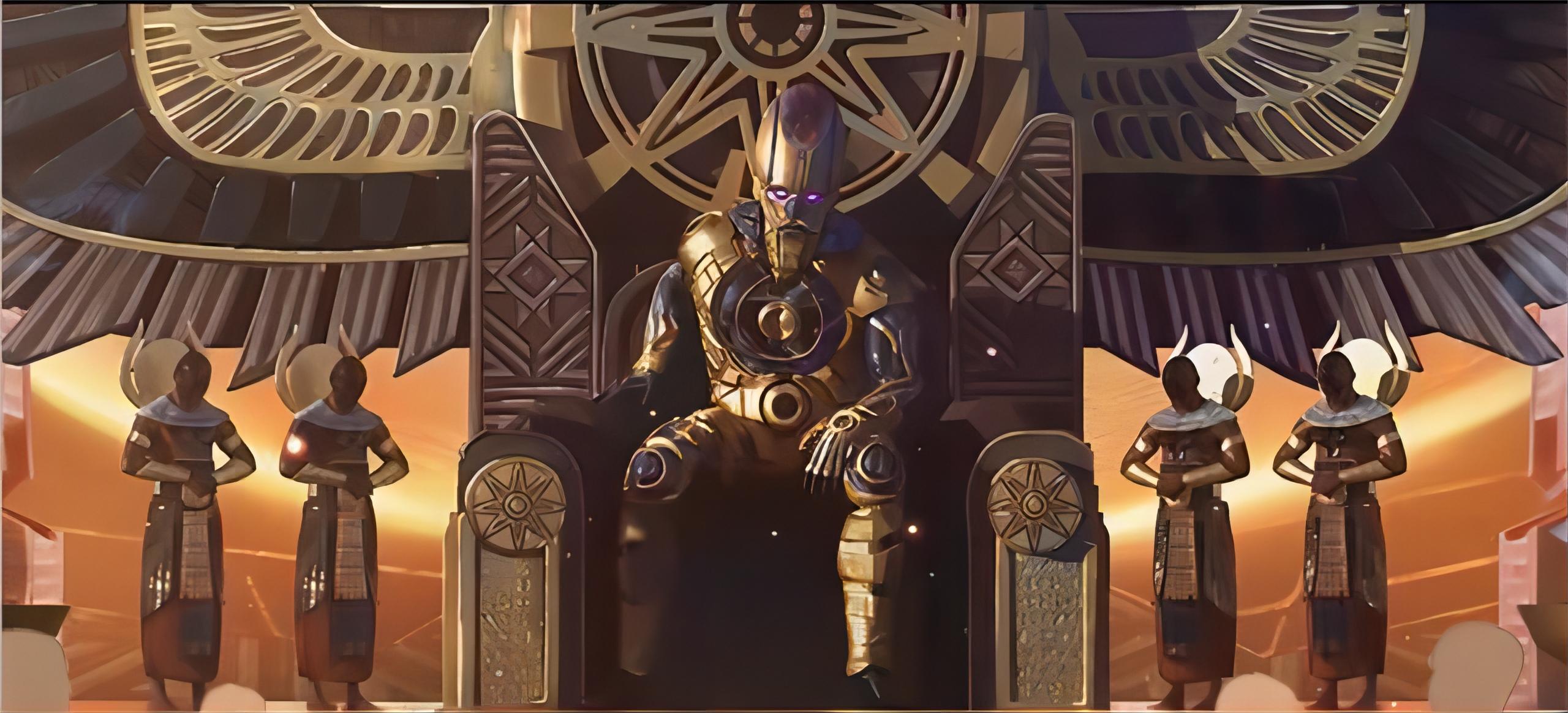 阿努纳奇创世:美丽彩虹的背后