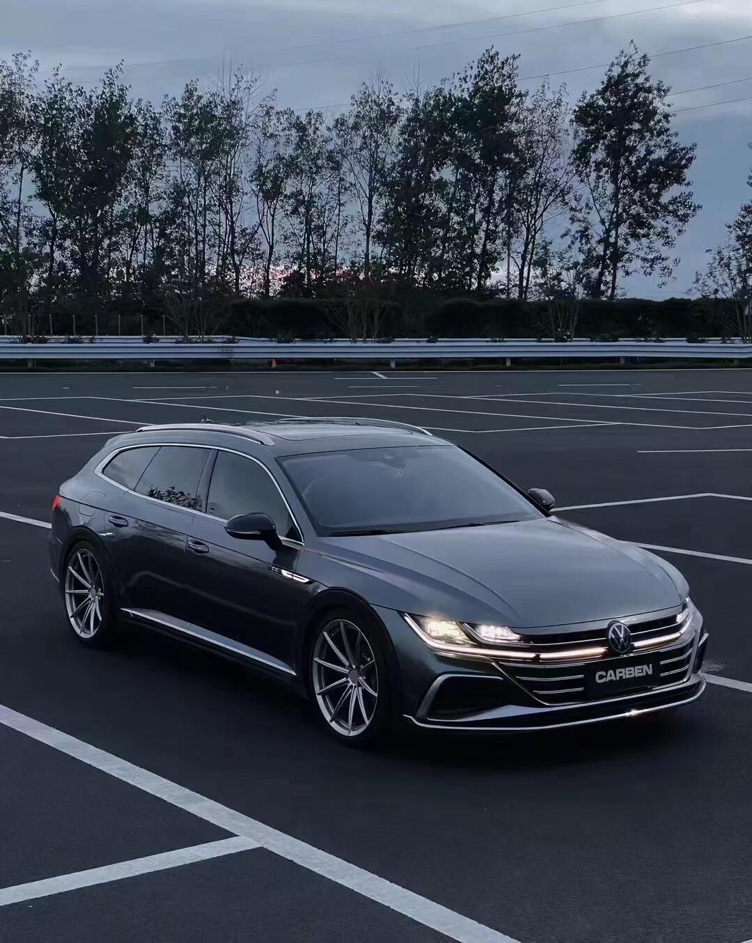 大众cc猎装版值得买吗