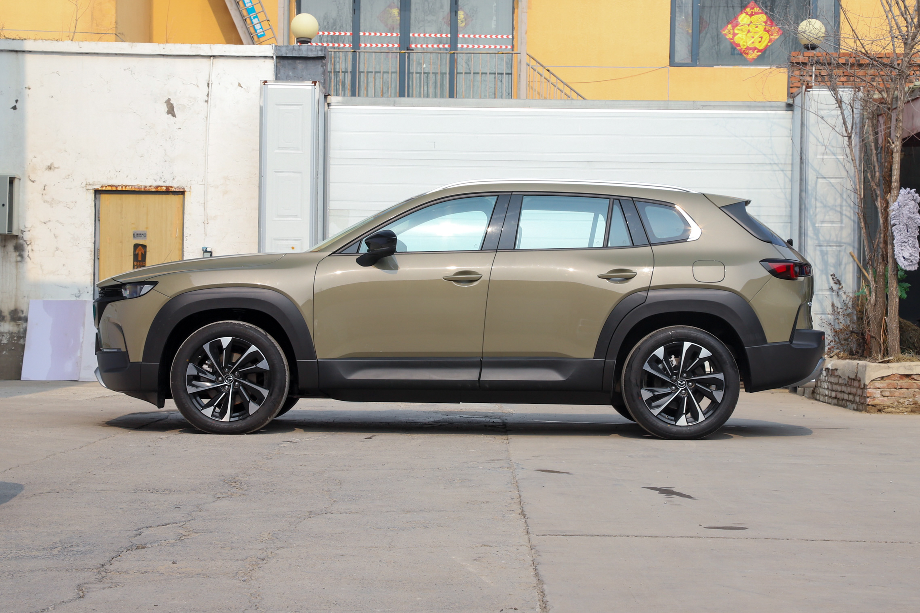 新车|马自达cx-50行也上市,两种动力可选,售价15.98万元起