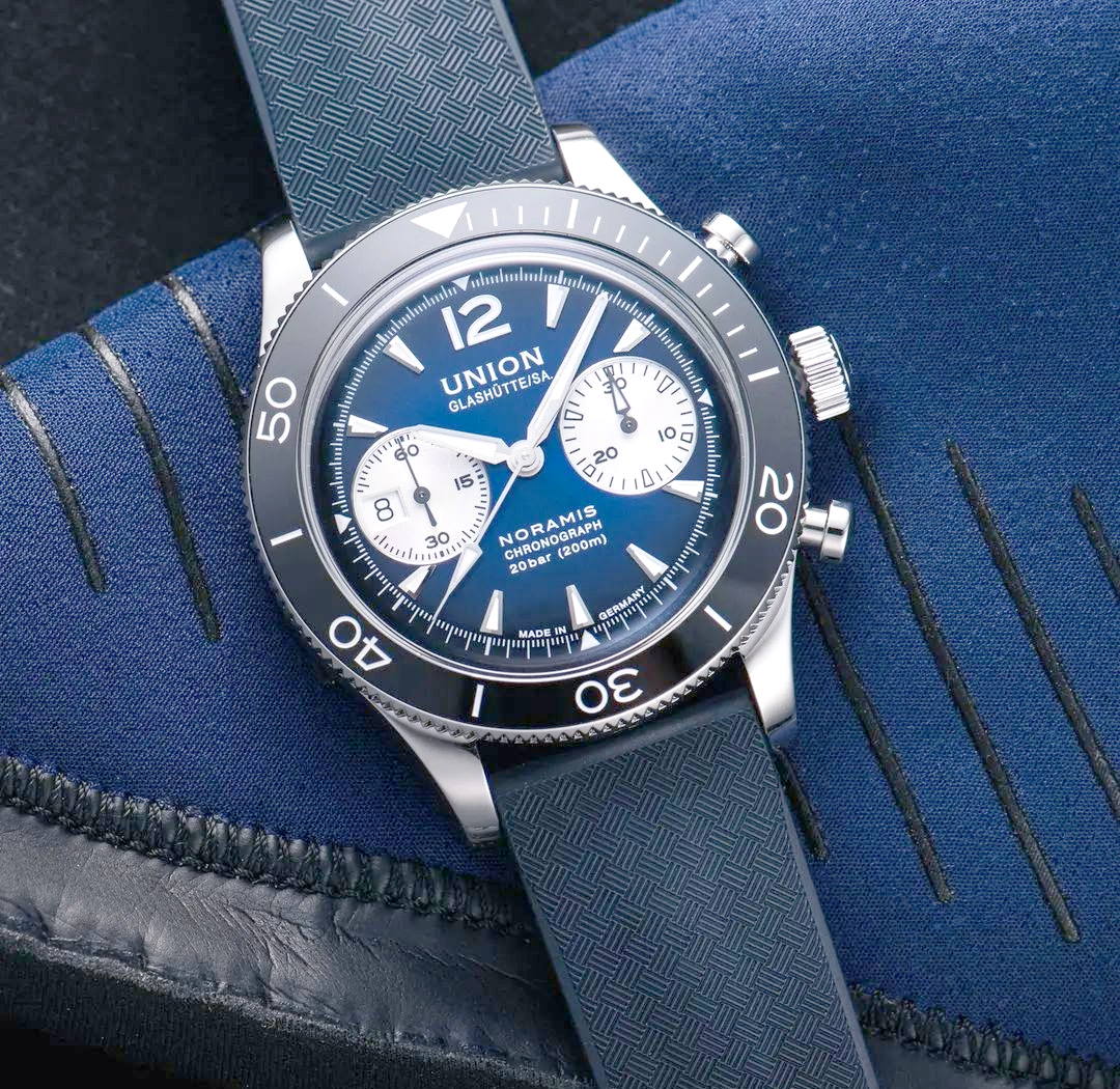 宇联全新计时腕表,产品力引人瞩目