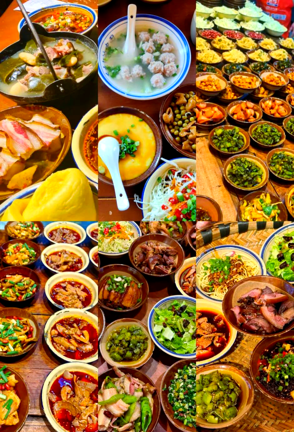 都江堰美食探秘:灌口古城的多重美食体验