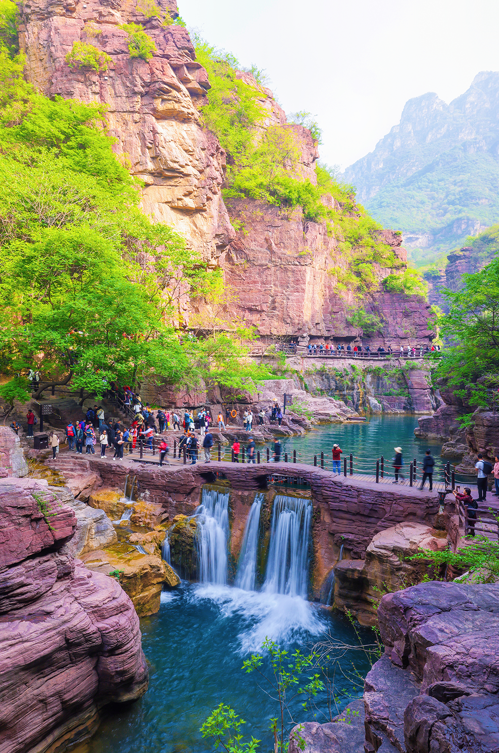 河南太行大峡谷风景区图片