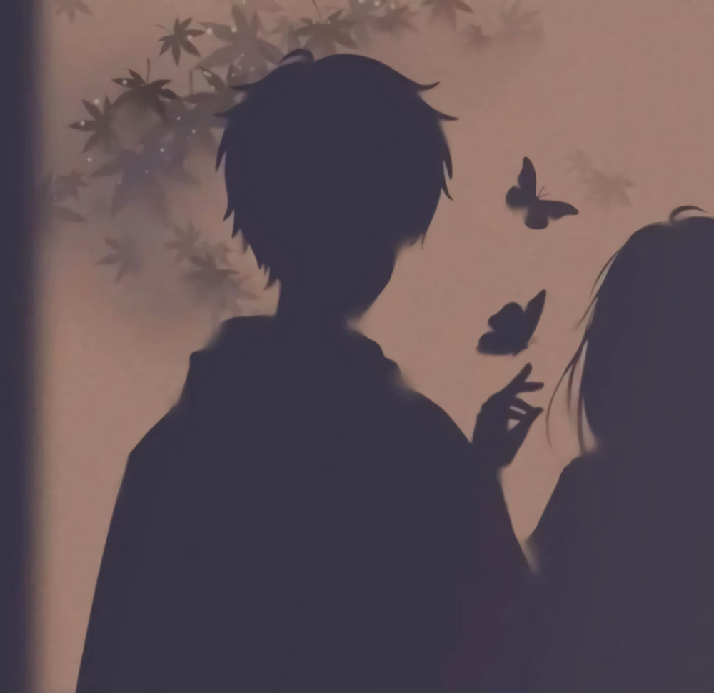 情侣头像丨感受那份不言而喻的喜欢