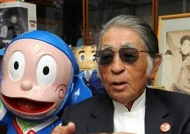 日本漫画家藤子不二雄a去世 为《哆啦a梦》作者搭档