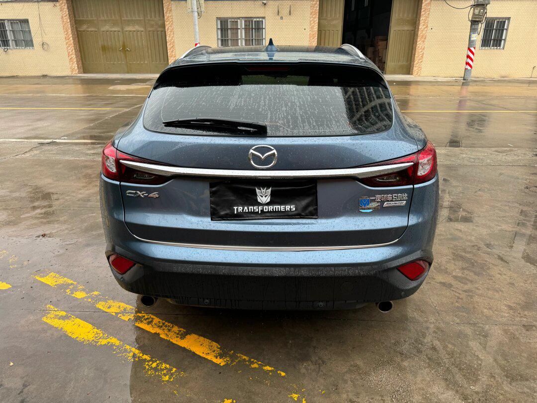 马自达cx4停产了吗?