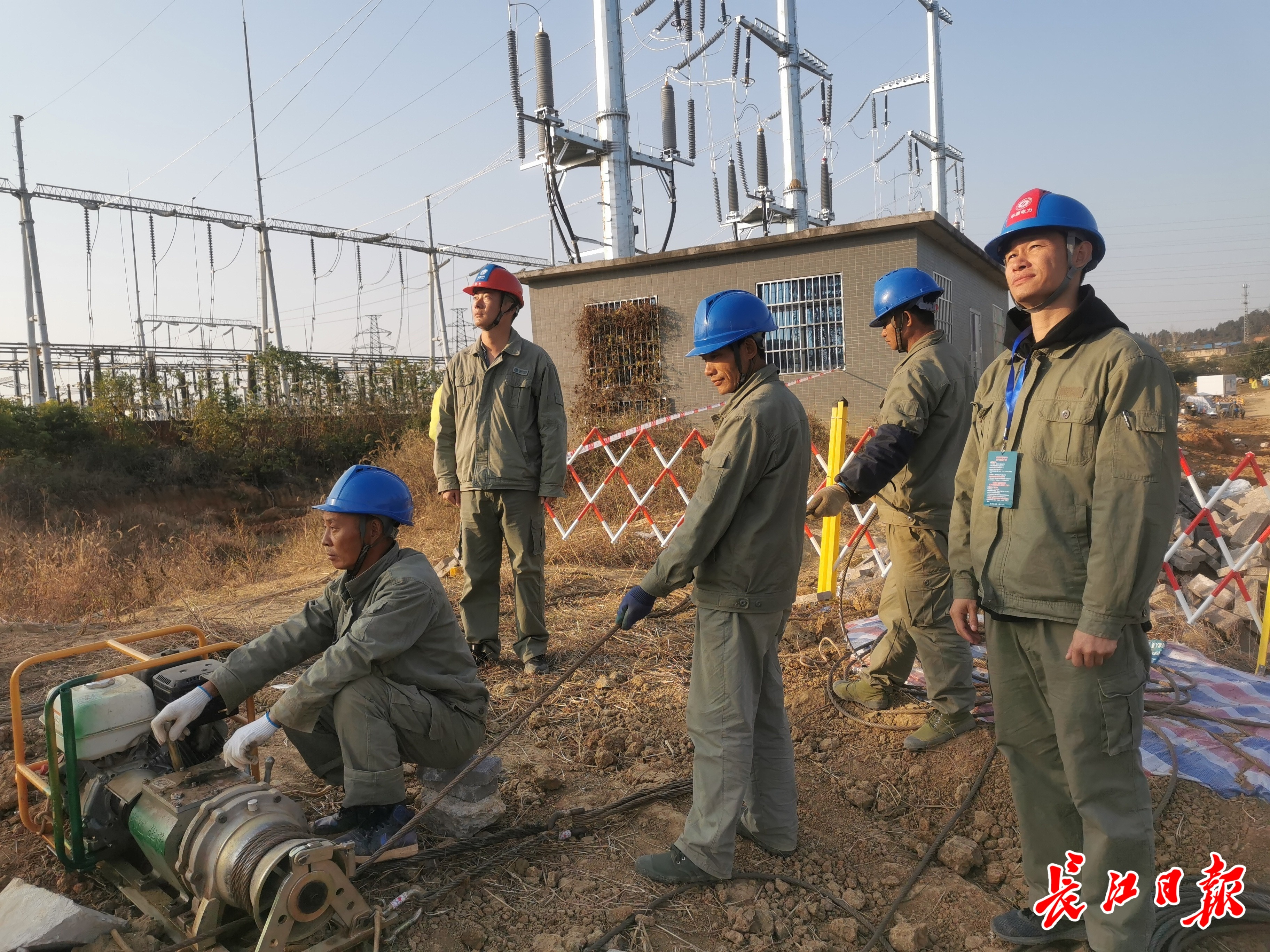 企业落户武汉发展,线缆"改道"移走26座铁塔