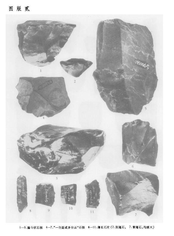 下川文化:山西下川遗址调査报告