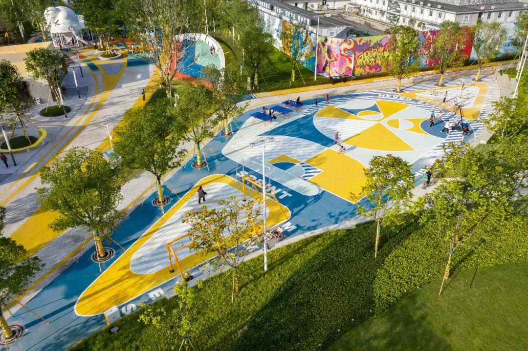 打造全龄段运动地标,奥雅设计助力体育强国建设|体育公园合集