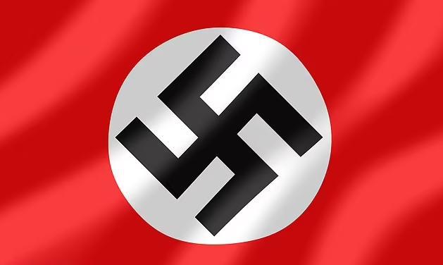 德国纳粹万字旗图片