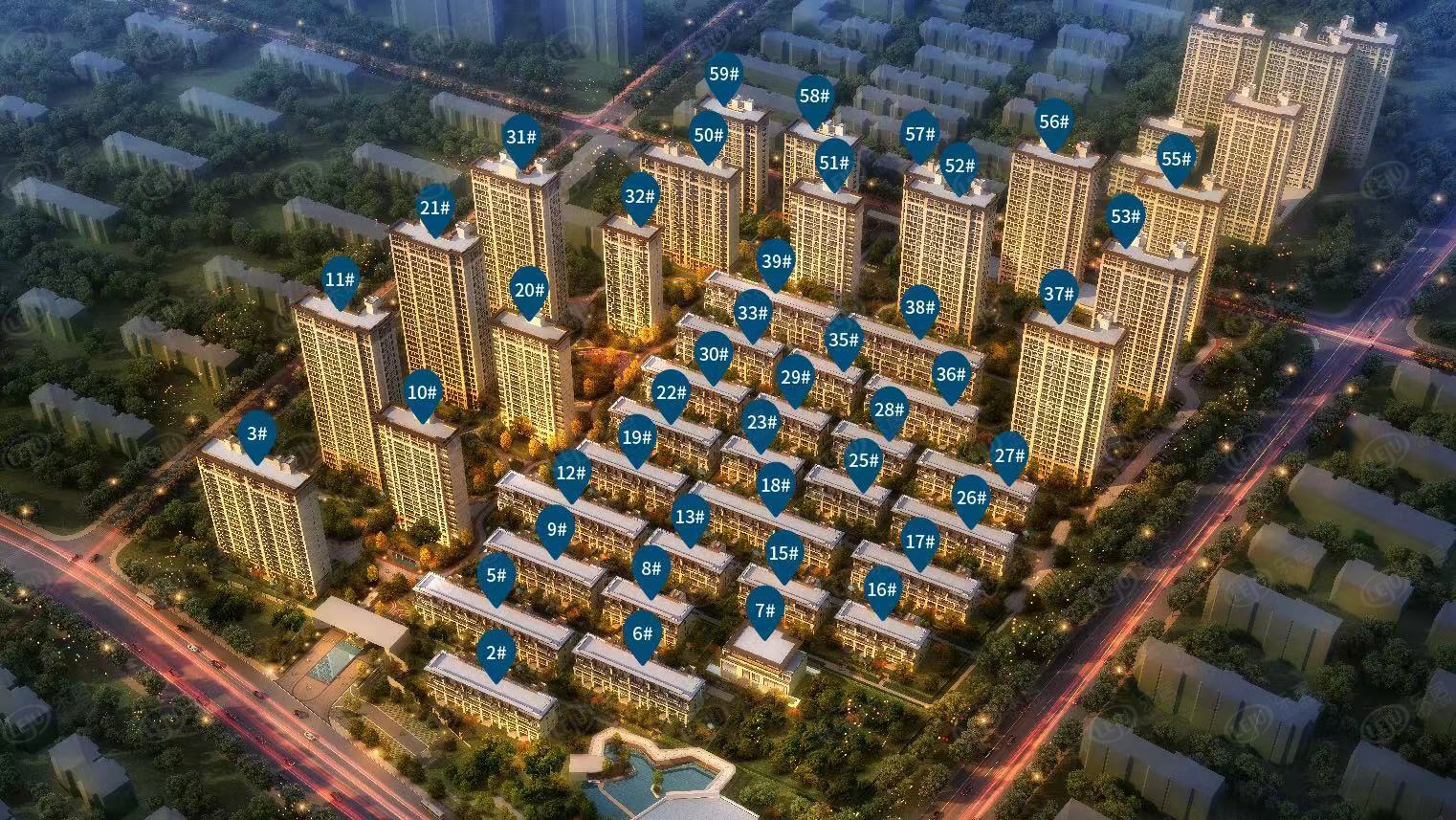 青特地铁·花屿城新地块户型曝光!