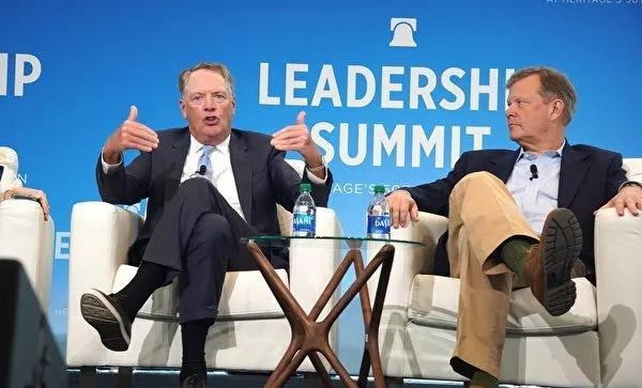 美国前贸易代表莱特希泽:为防止美国的衰落,阻止与中国的军事冲突