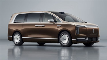 中国豪车天花板！尊界首款MPV V800申报：尺寸国内最大