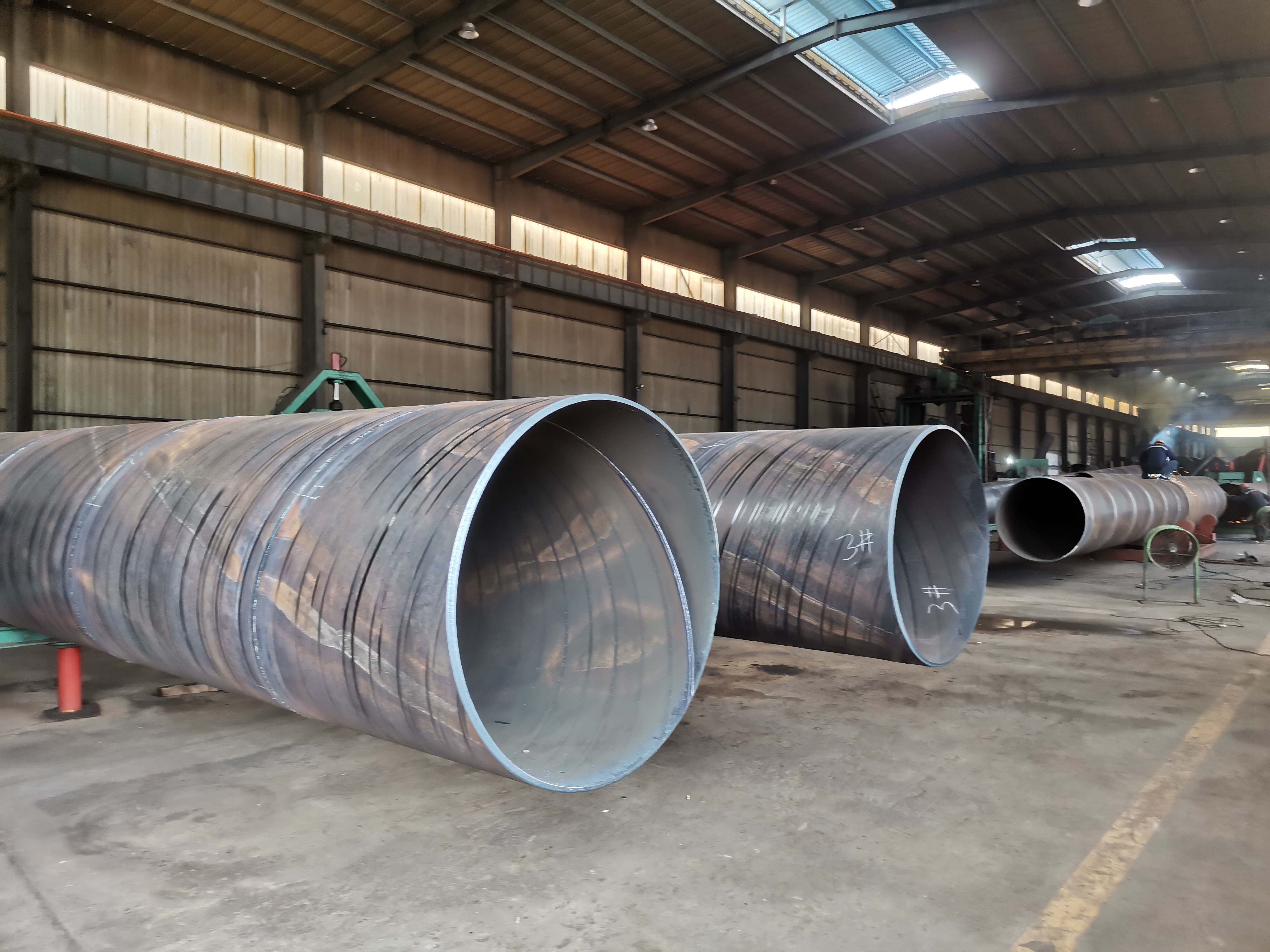 承插式螺旋钢管和普通螺旋焊接钢管有何区别?