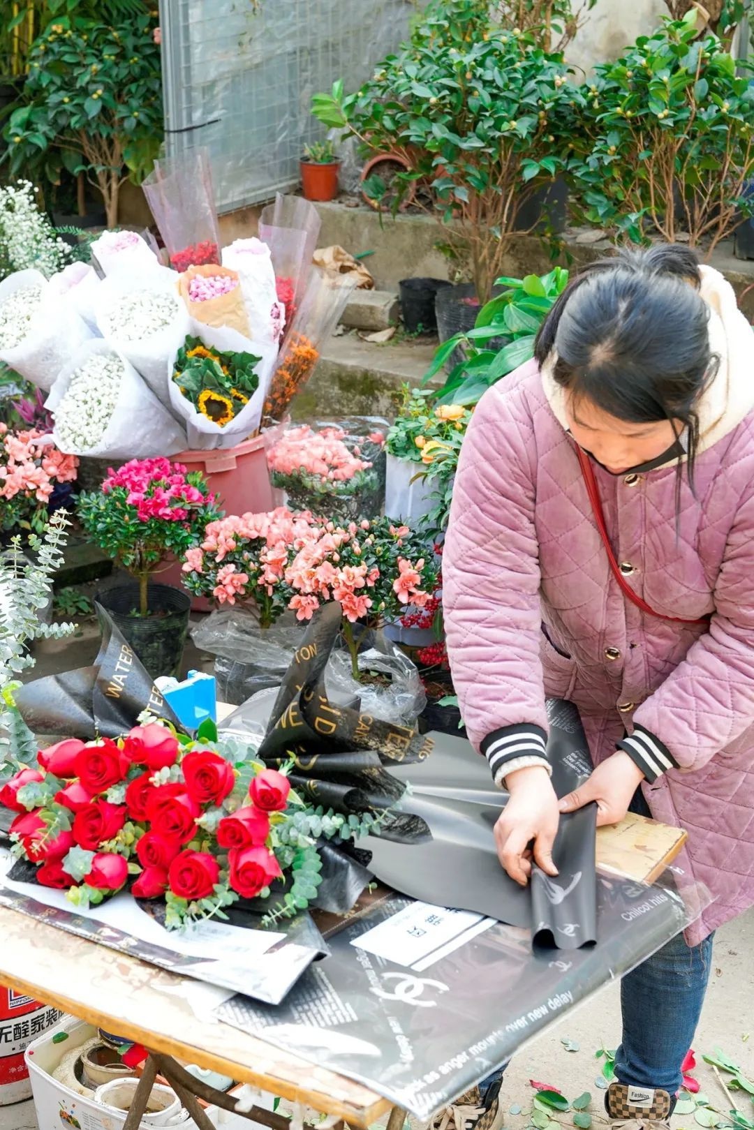 心里的花带回家,送你汉阳春节买花指南