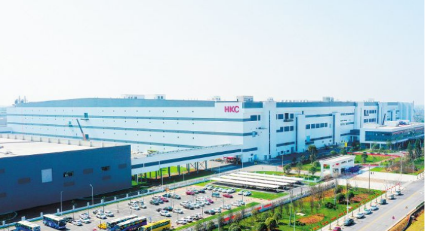 长沙惠科8.6代线第二条线已开机,年底将达到设计产能