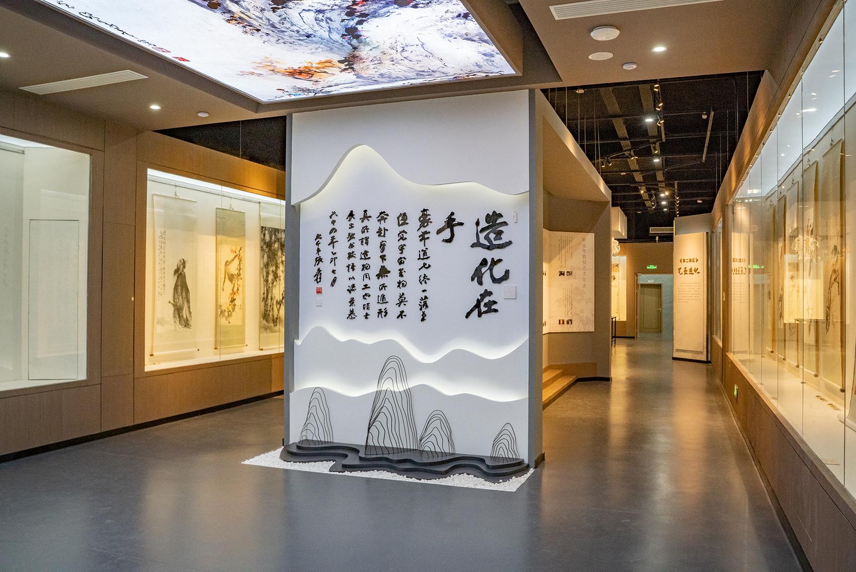 两岸文化交流再添新地标内江欧豪年艺术馆开馆