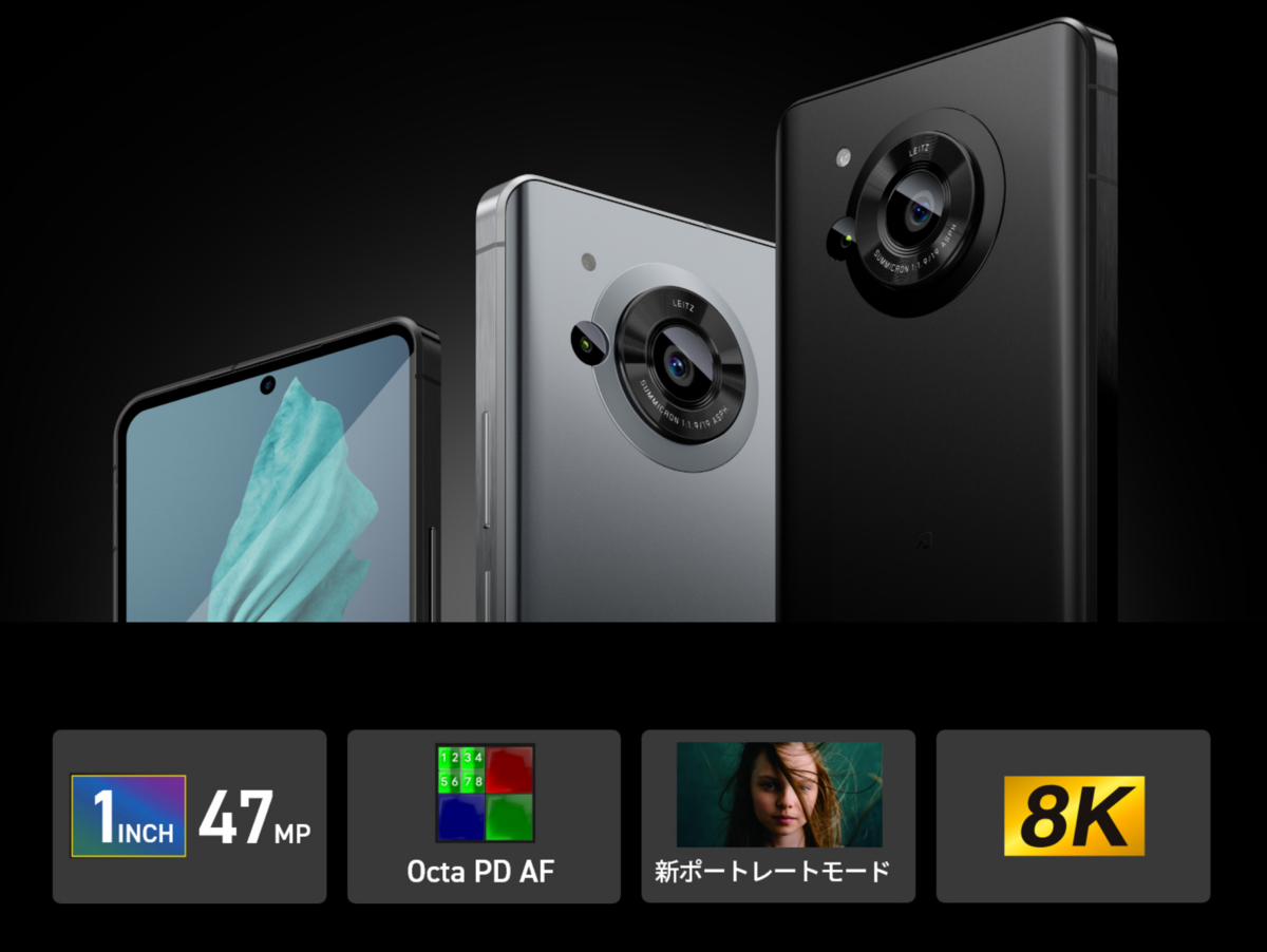 夏普aquos r7发布:依旧徕卡一英寸主摄