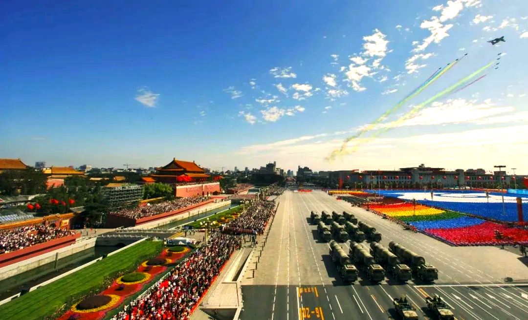 国庆盛典,共庆祖国辉煌时刻!