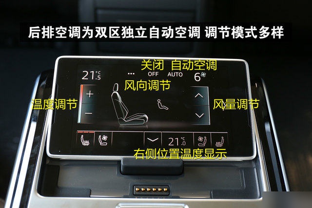 奥迪a8l后排多媒体怎么使用