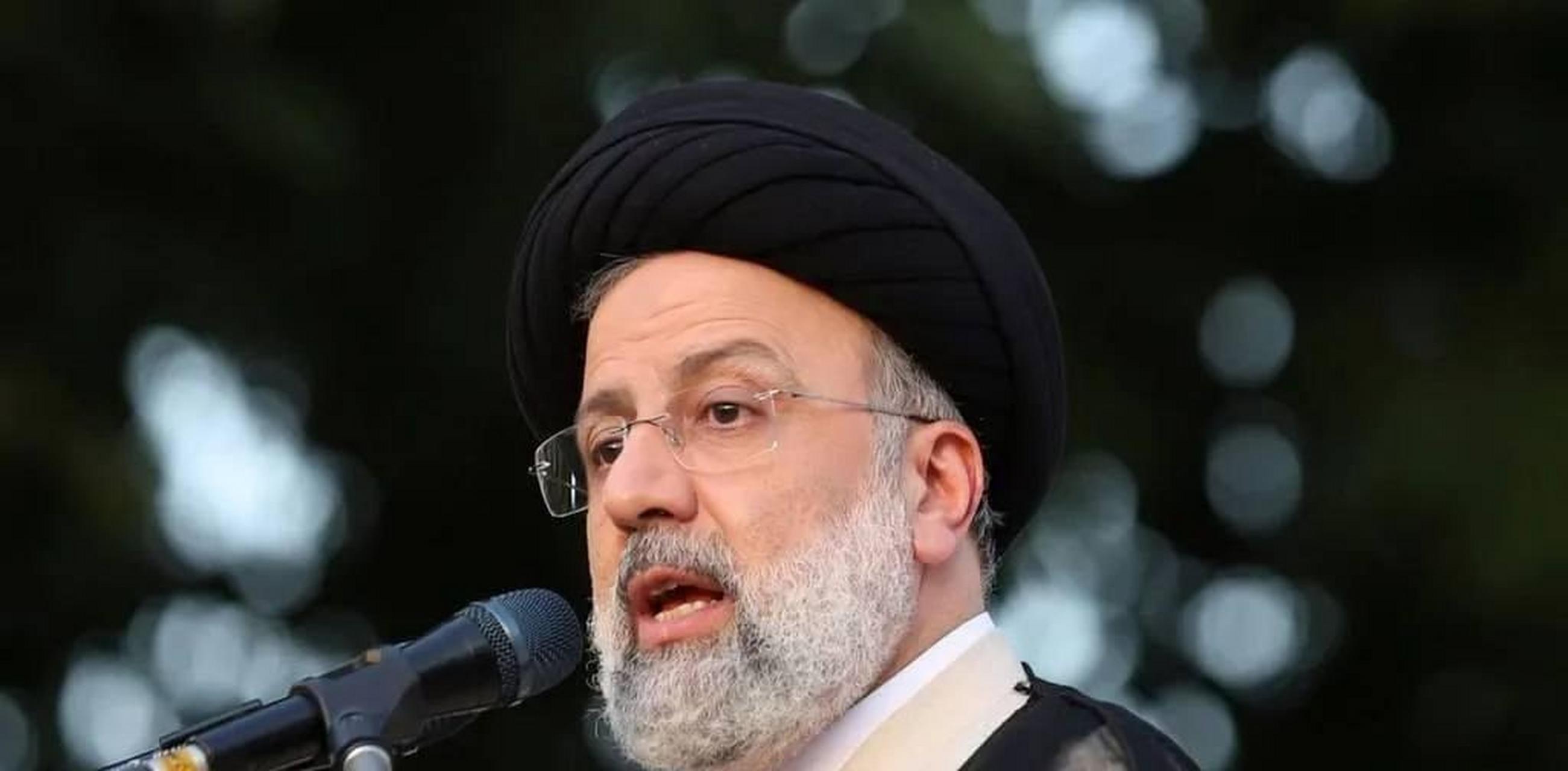 伊朗总统易卜拉欣·莱西表达了对巴勒斯坦激进组织的支持  "伊朗支持