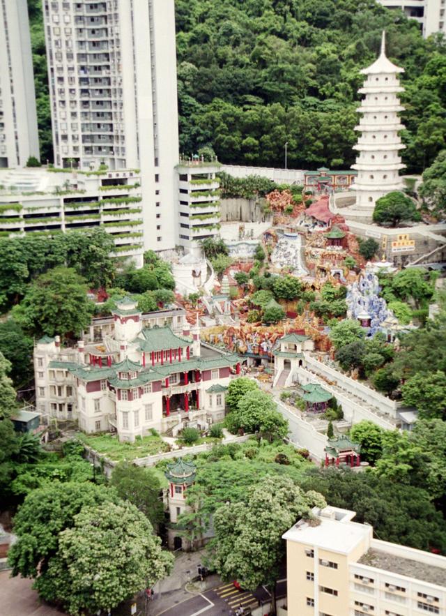 香港虎豹别墅图片