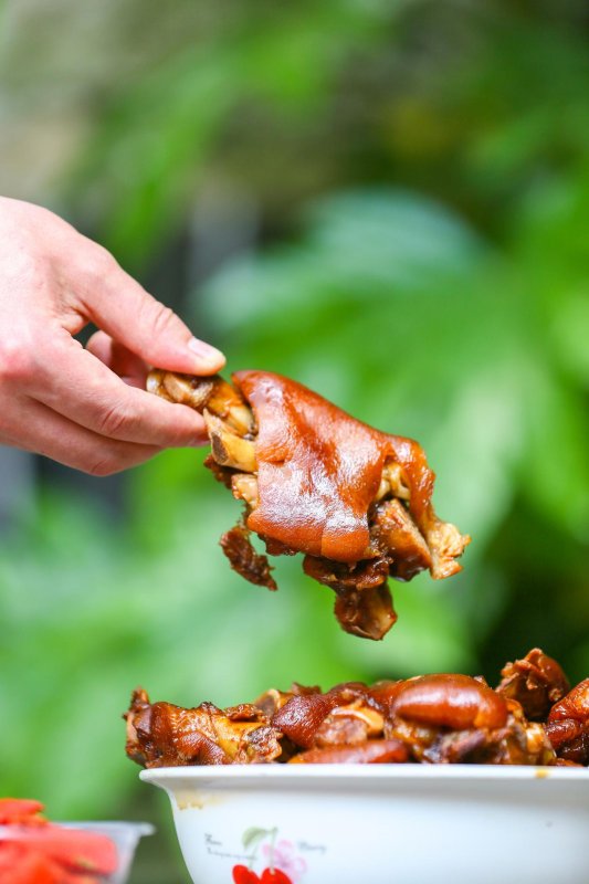 "二师兄"在贵州|青岩猪脚 贵阳女人都爱的大猪蹄