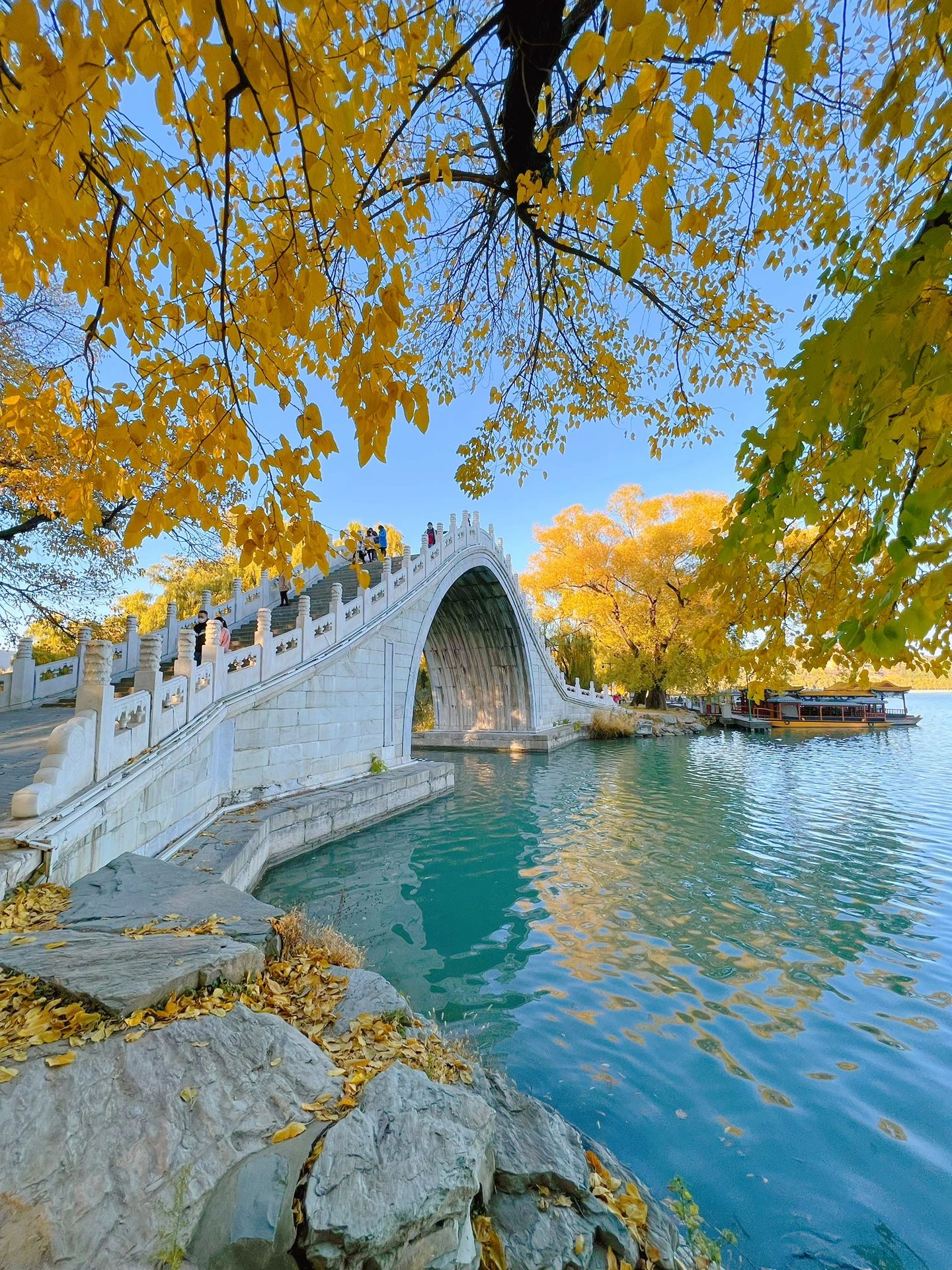 颐和园秋季游玩攻略!感受最美秋天