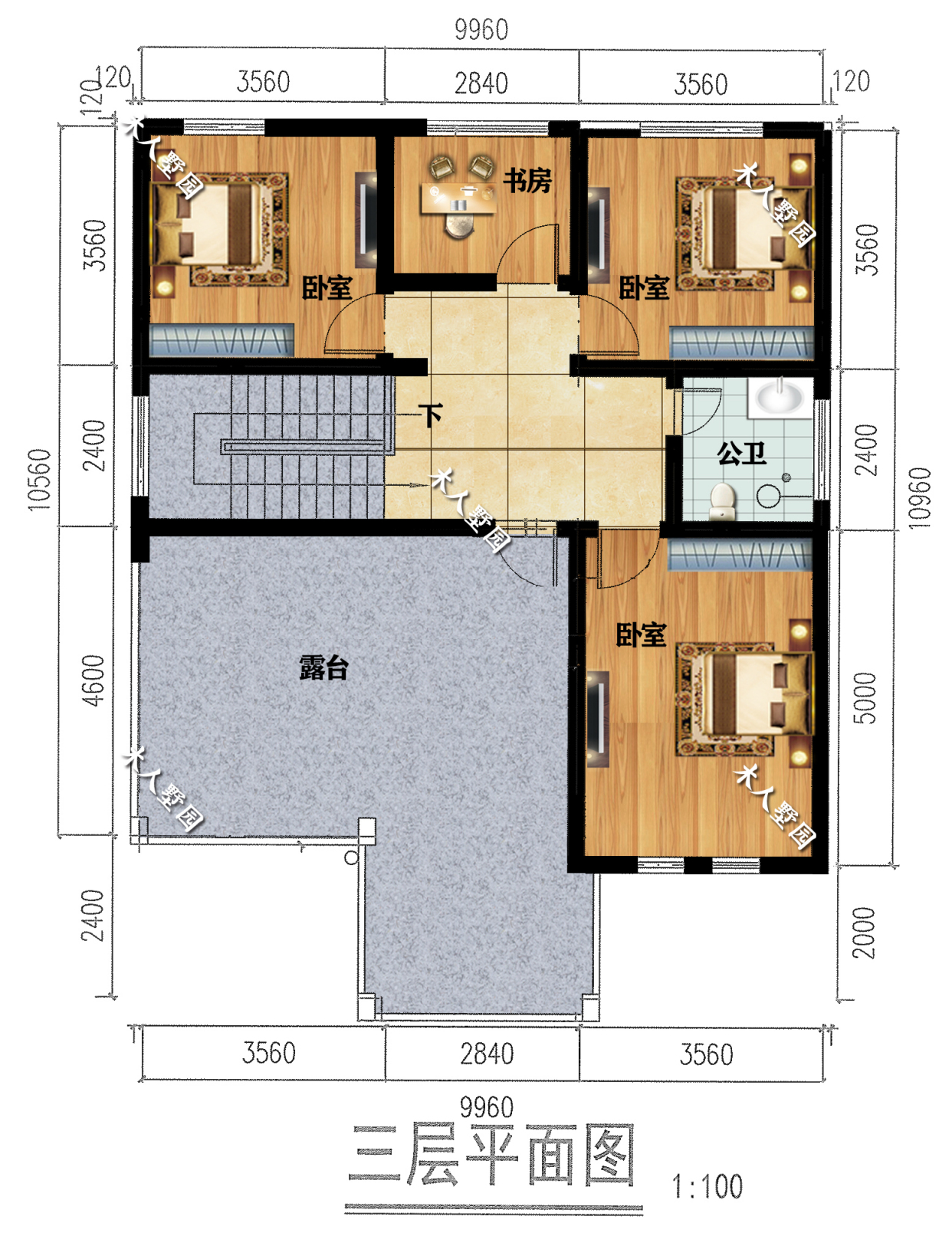 8个房间却没主卧室,凸窗设计得再美,也弥补不了它欠缺的实用性