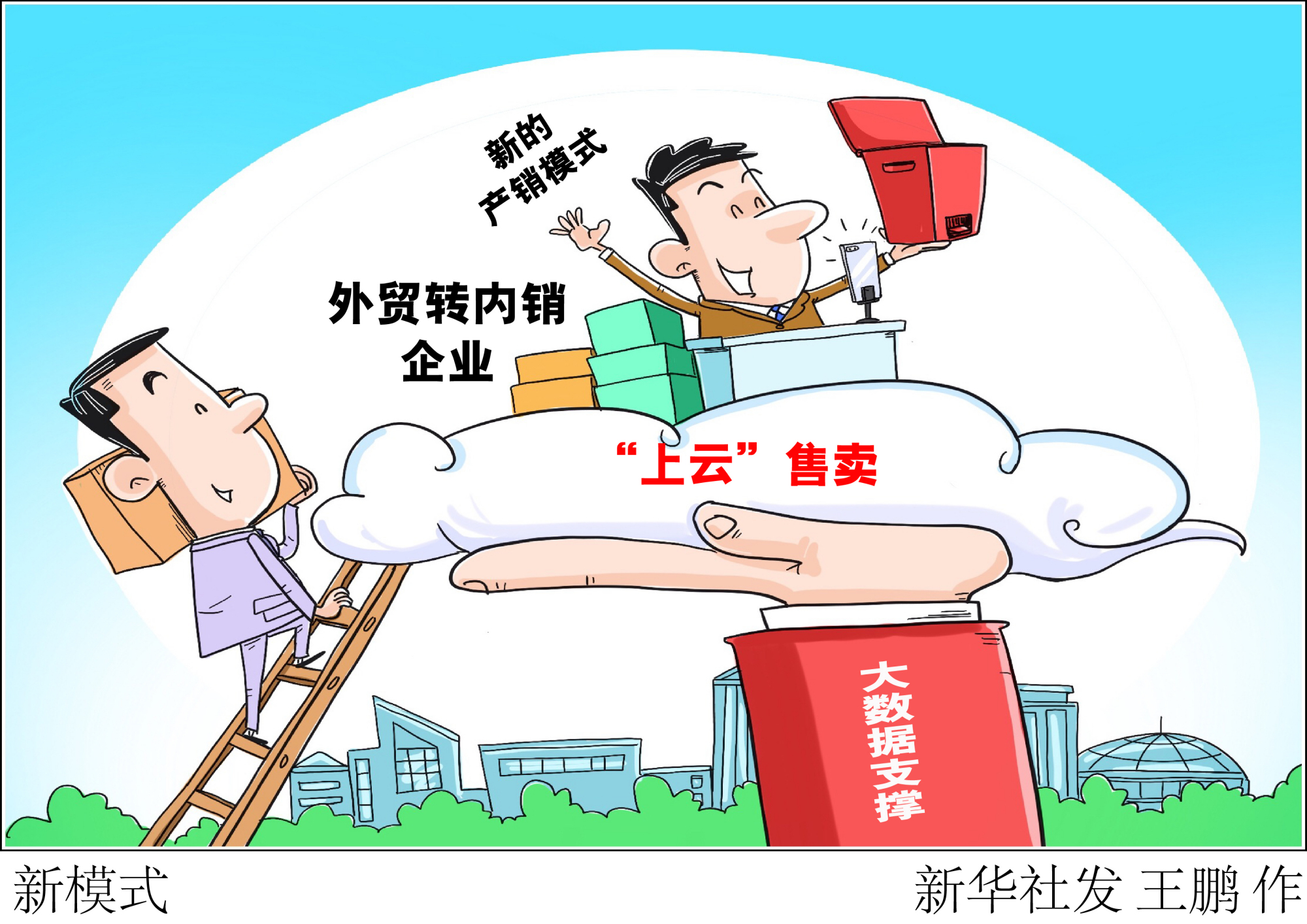 (图表·漫画)「落实"六稳""六保"一线见闻」新模式